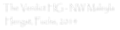 The Verdict HG - NW Maleyla   Hengst, Fuchs, 2014