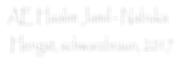 AE Haalim Jamil - Nabuka  Hengst, schwarzbraun, 2017