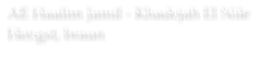 AE Haalim Jamil - Khadejah El Nile Hengst, braun