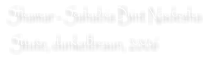 Shamar - Sahabia Bint Nadesha  Stute, dunkelbraun, 2006
