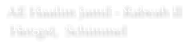 AE Haalim Jamil - Rabeah II  Hengst,  Schimmel